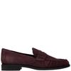 CLARKS WOMENS ALIXEA WALK SLIP ON LOAFER - BROWN